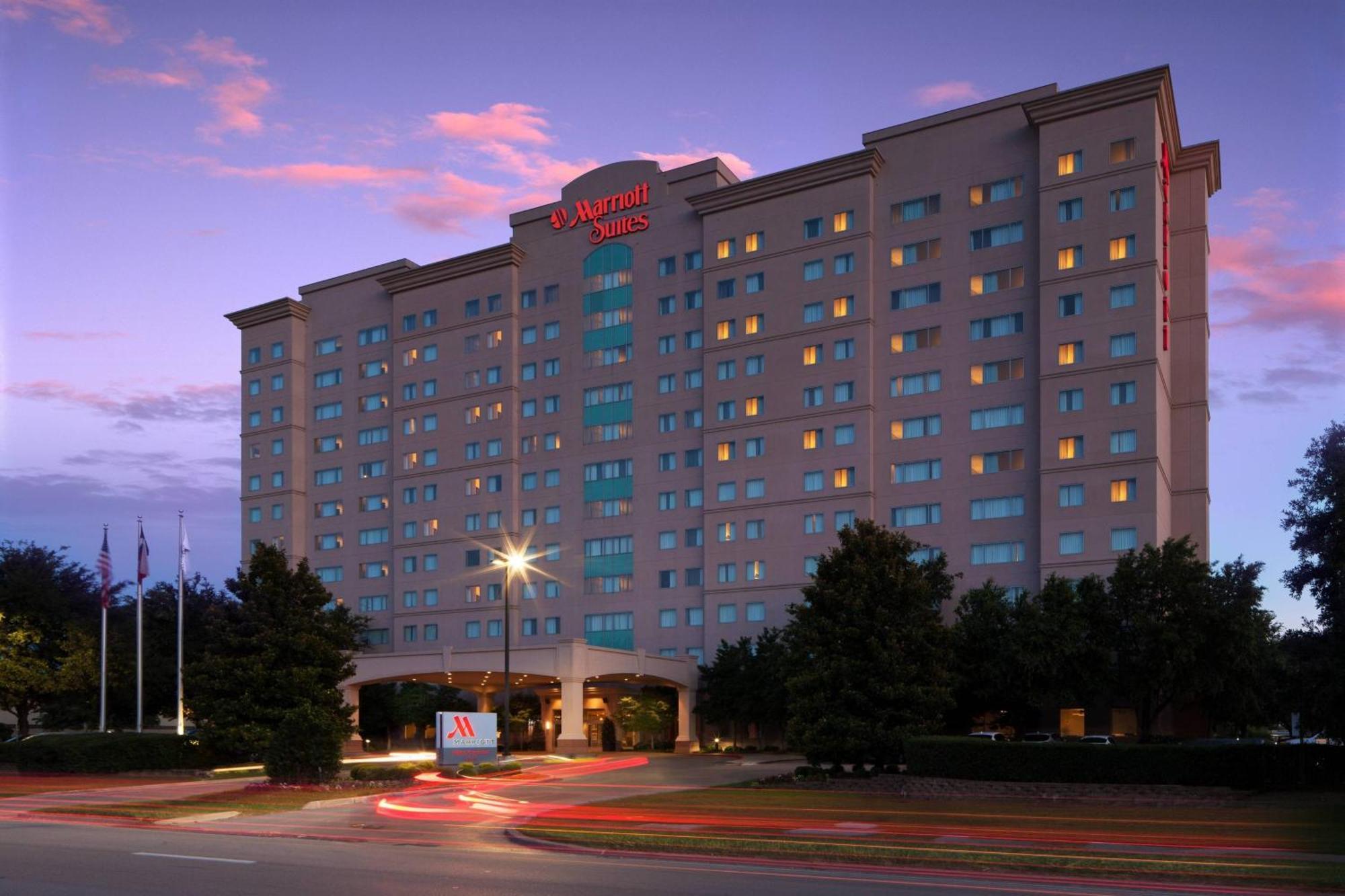 Dallas Marriott Suites Medical/Market Center Dış mekan fotoğraf