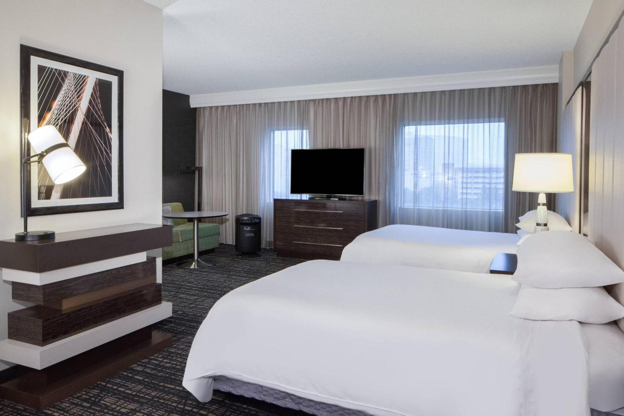 Dallas Marriott Suites Medical/Market Center Dış mekan fotoğraf