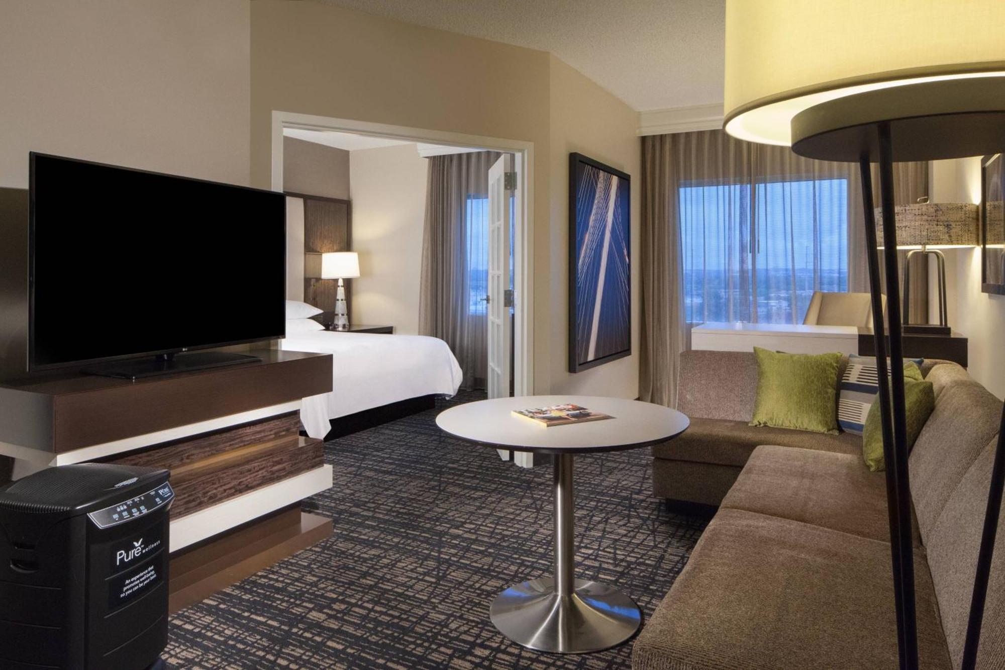 Dallas Marriott Suites Medical/Market Center Dış mekan fotoğraf