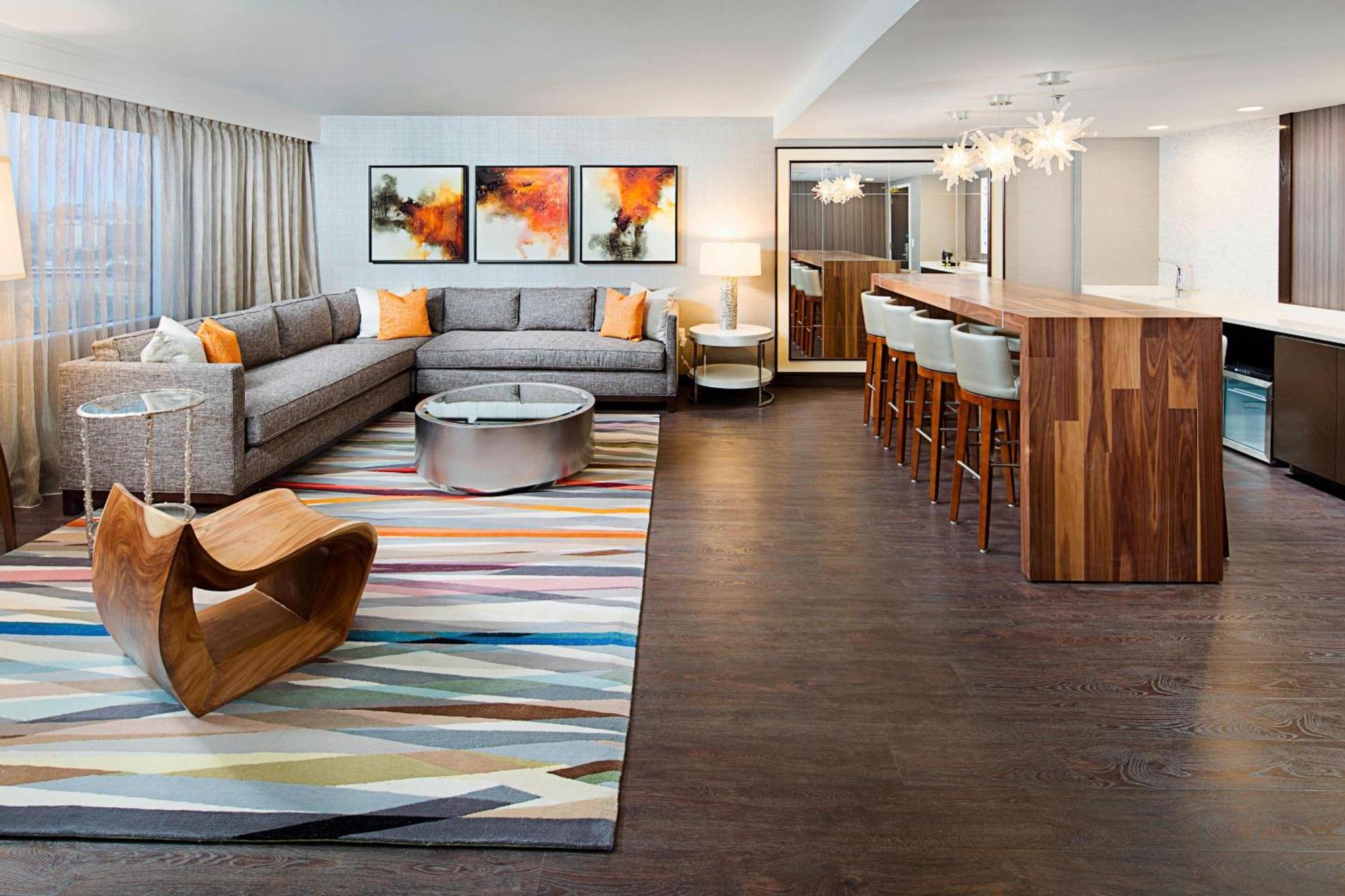 Dallas Marriott Suites Medical/Market Center Dış mekan fotoğraf