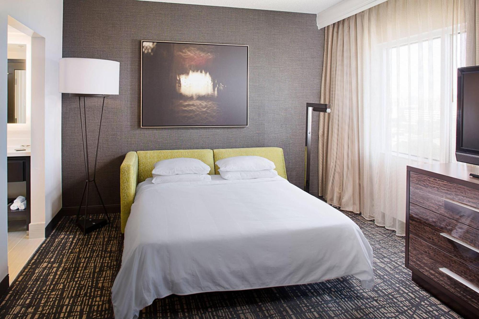 Dallas Marriott Suites Medical/Market Center Dış mekan fotoğraf